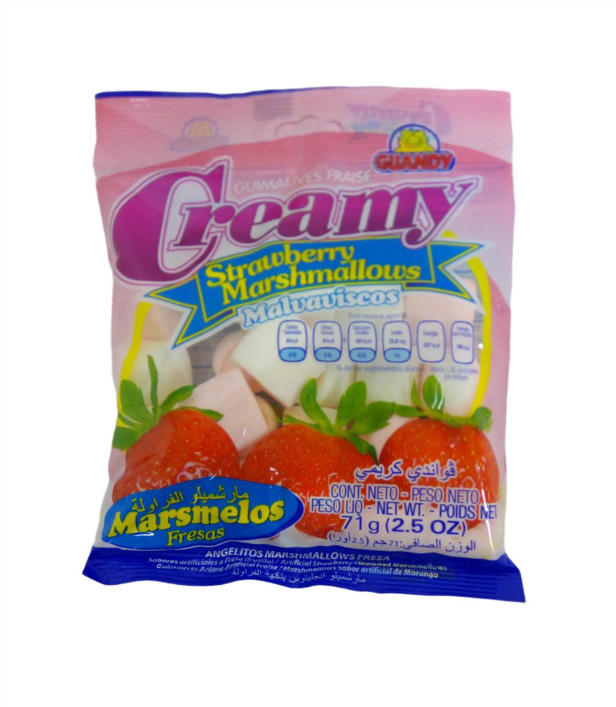MARSHMALLOWS FRESA CON CREMA 2