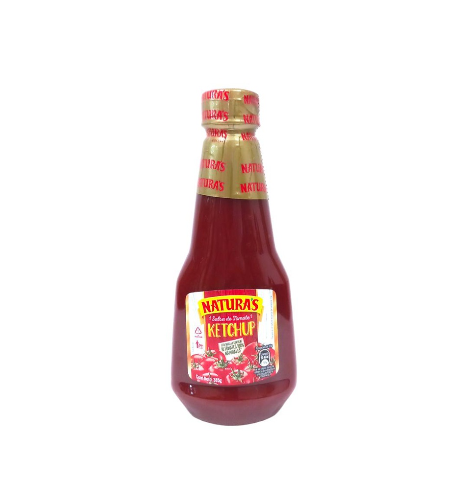 SALSA DE TOMATE KETCHUP 385G