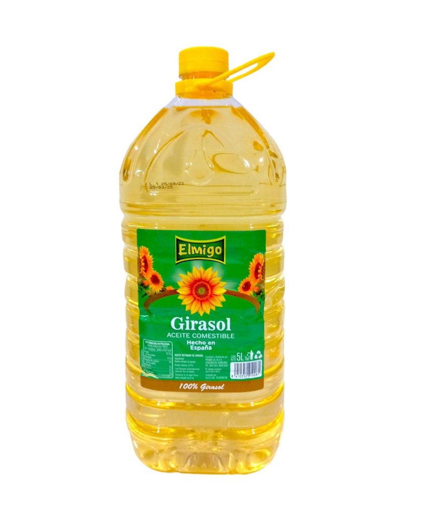 ACEITE DE GIRASOL ELMIGO 5L
