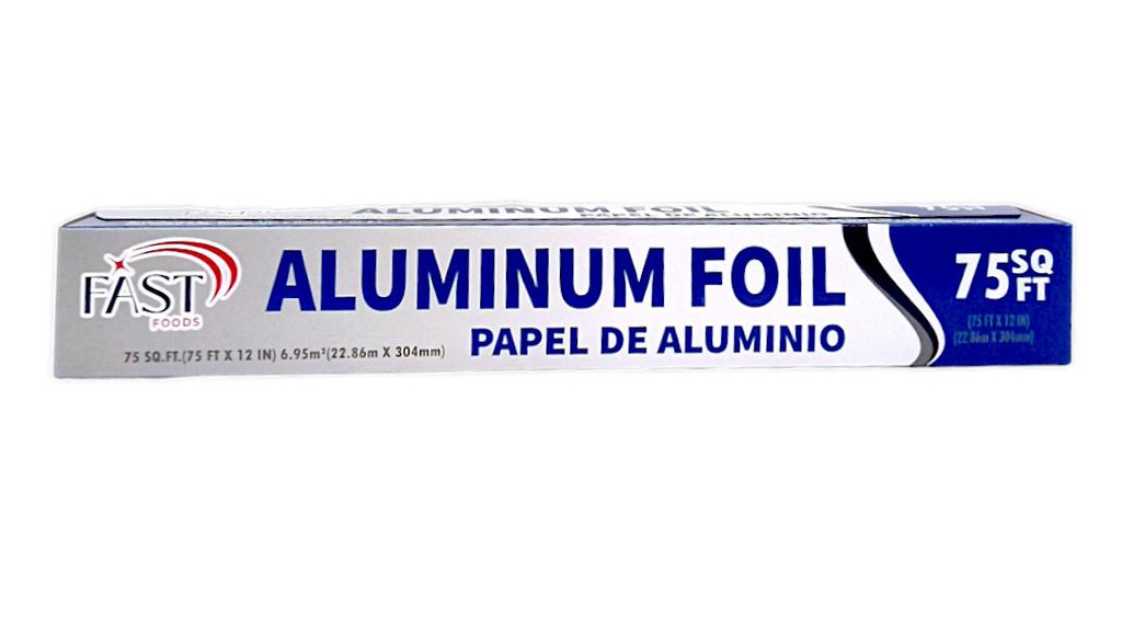 PAPEL ALUMINIO FAST 75FT