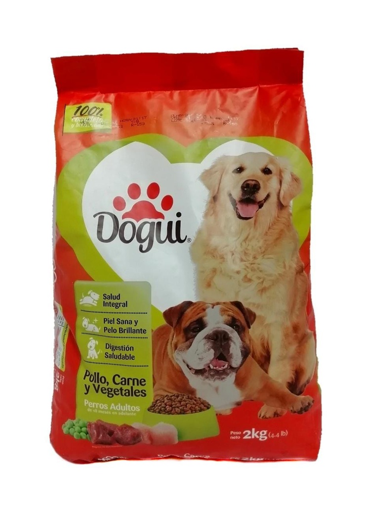 DOGUI CLASICO CON VEGETALES 4 