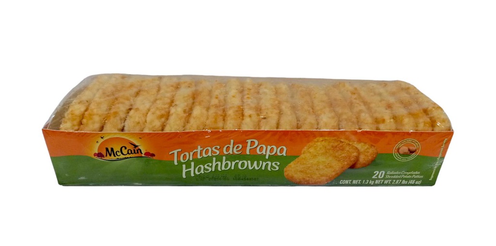 TORTAS DE PAPA MC CAIN PRICESM