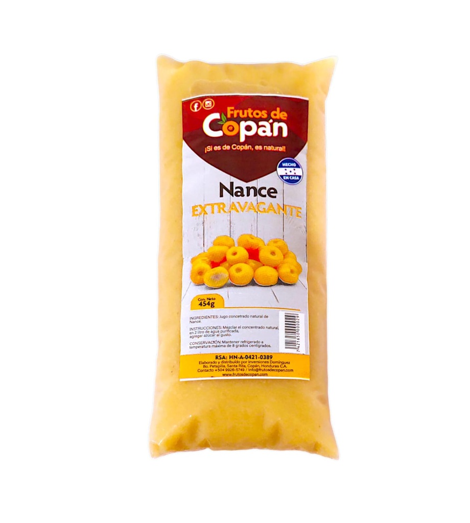 FRUTOS DE COPAN NANCE 454GR