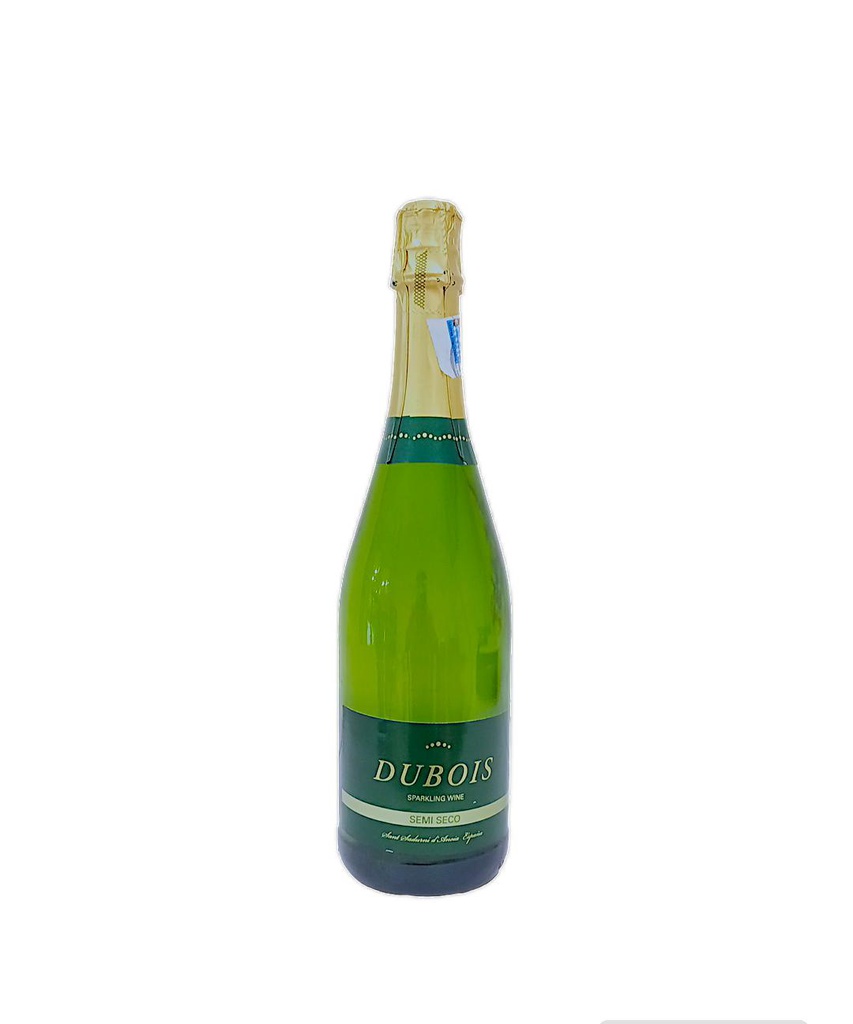 VINO ESPUMOSO DUBOIS SEMI SECO