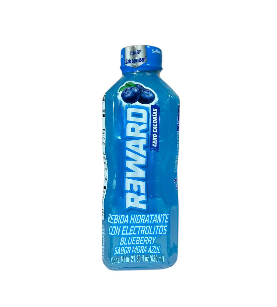 BEBIDA REWARD SABOR MORA 630 M