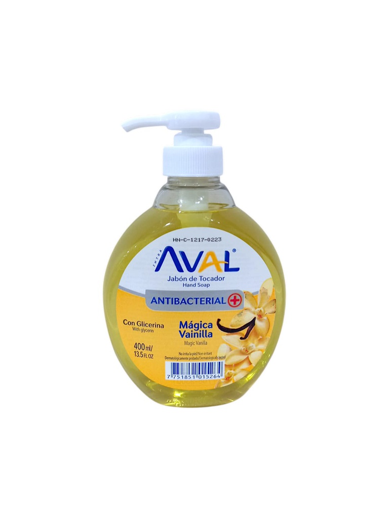 JABON AVAL MAGICA VAINILLA 400
