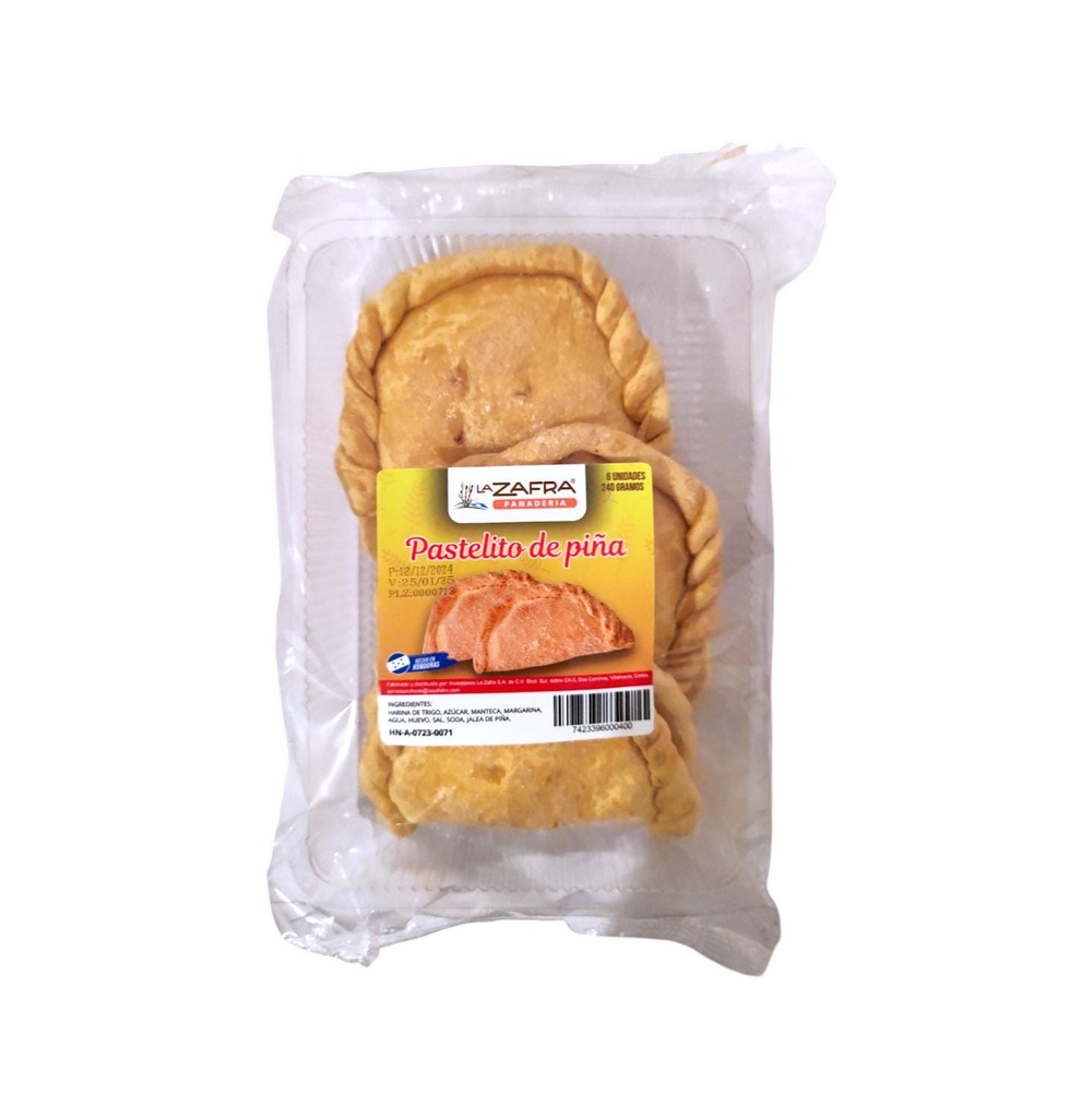 PASTELITO DE PIÑA LA ZAFRA 