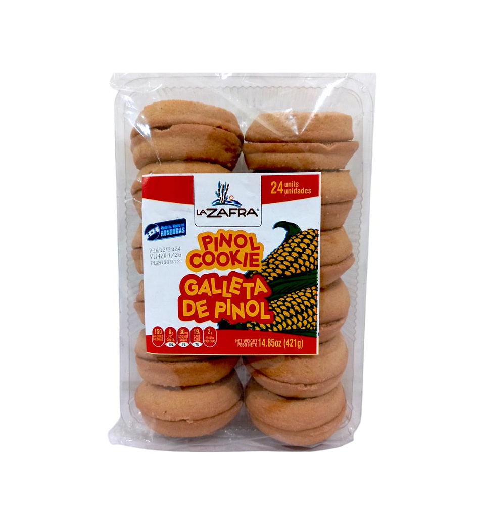 GALLETA DE PINOL 24 UNI LAZAFR