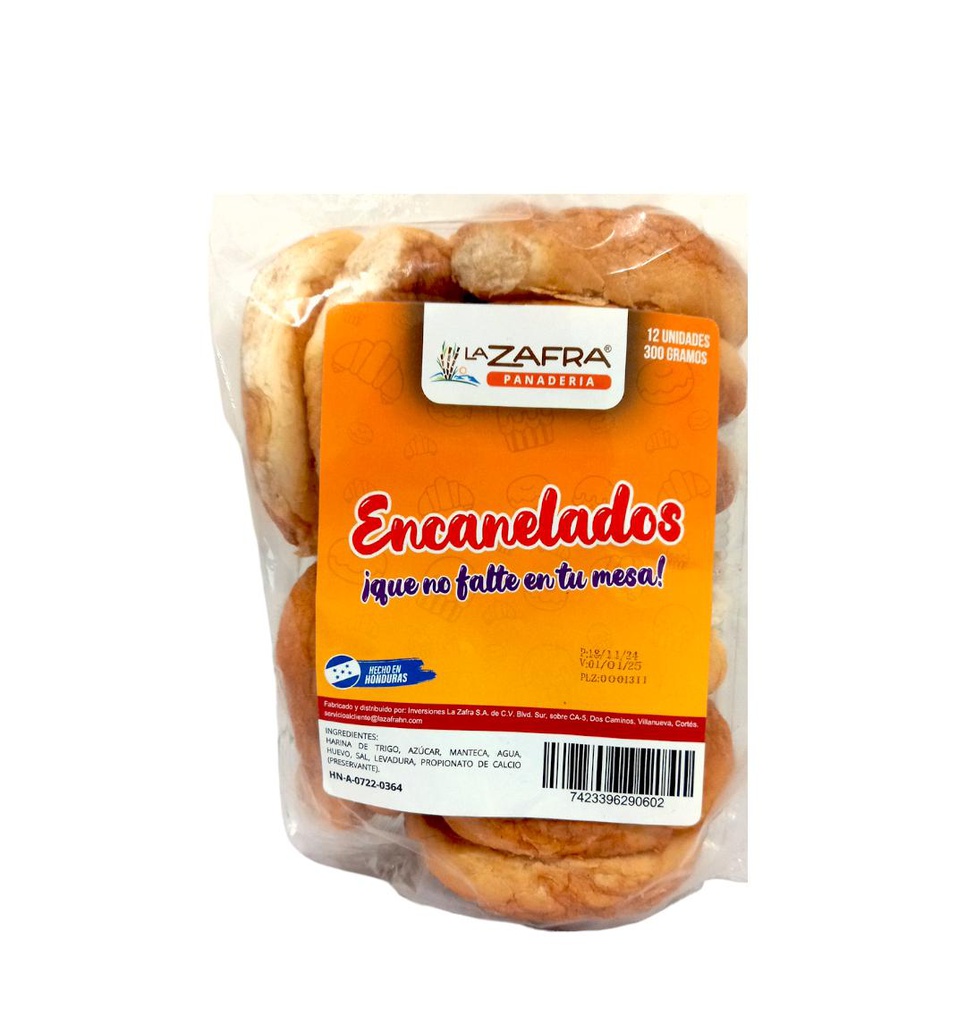 ENCANELADOS 12 UNI LA ZAFRA