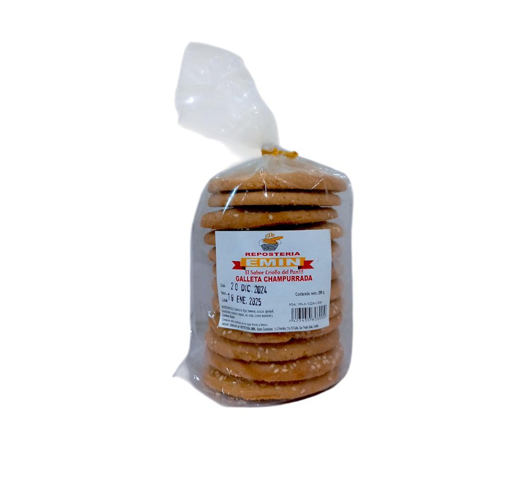 GALLETA CHAMPURRADA EMIN 280G