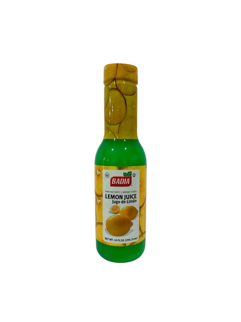 JUGO DE LIMON BADIA 295 74 ML 