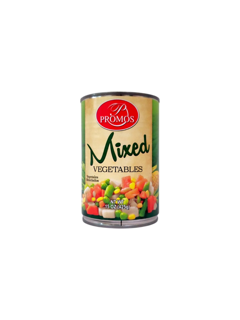 VEGETALES MIXTOS PROMOS 425G