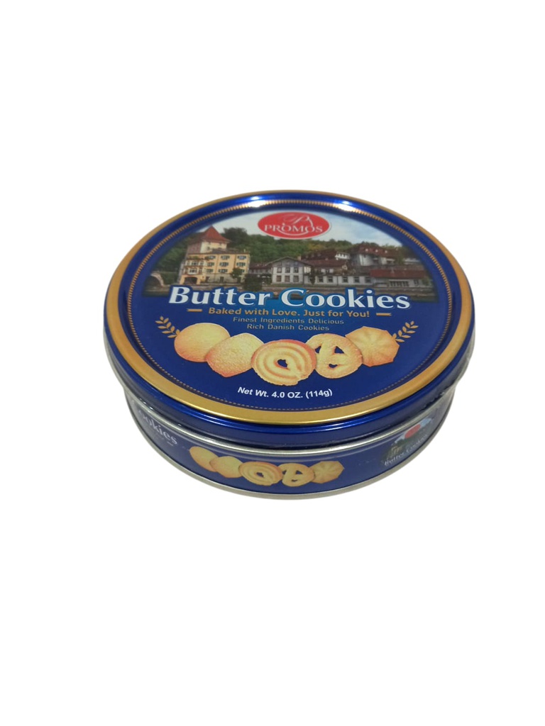 COOKIES BUTTER PROMOS 4 OZ 