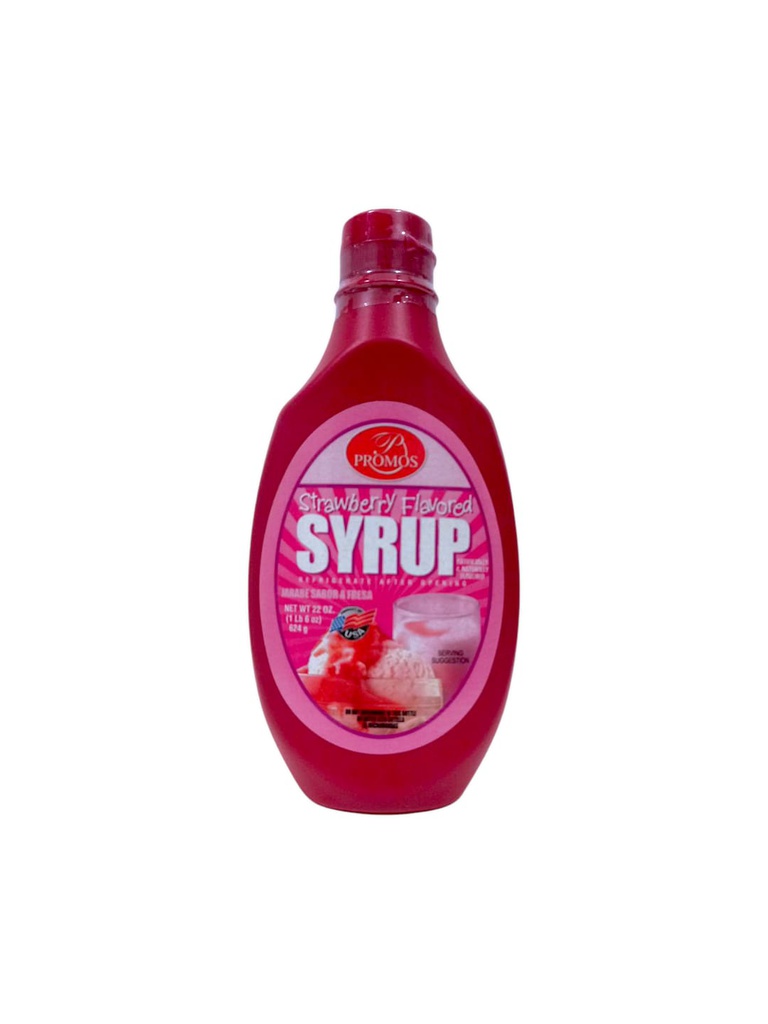 PROMOS STRAWBERRY SYR 22 OZ