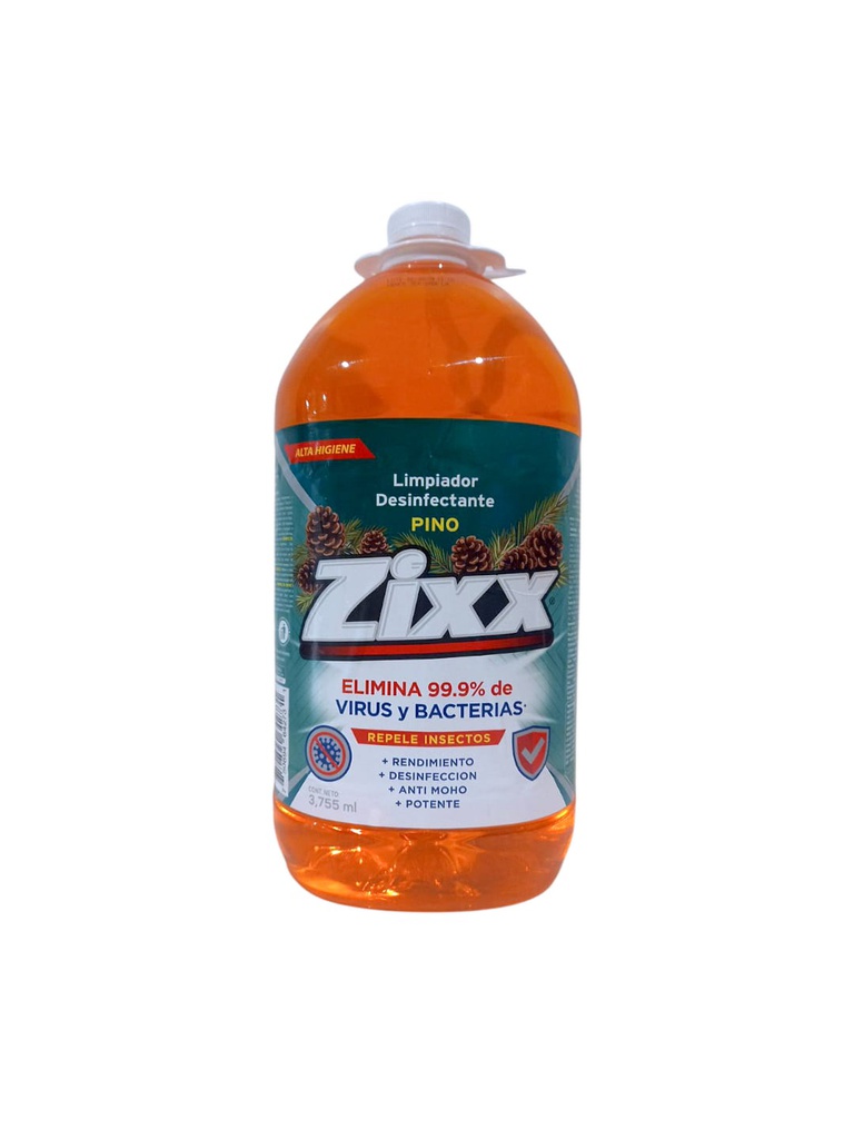 DESINFECTANTE ZIXX PINO 3 755 