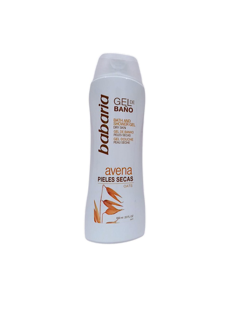 GEL DE BAÑO BABARIA AVENA