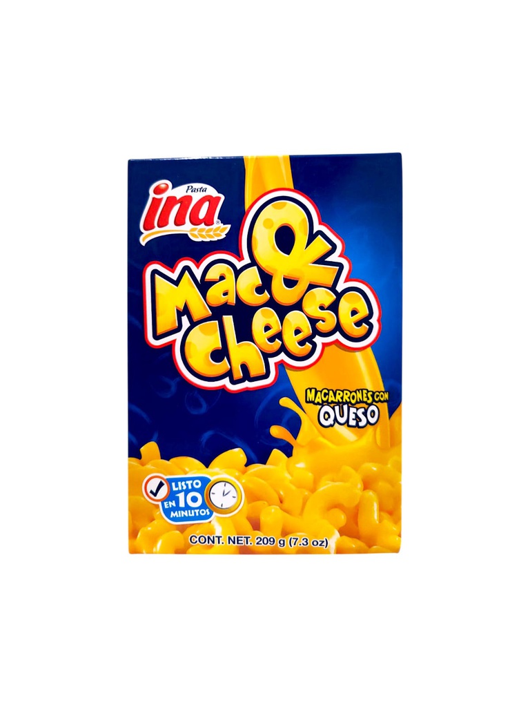 PASTA INA MACK&amp;CHEESE 209G