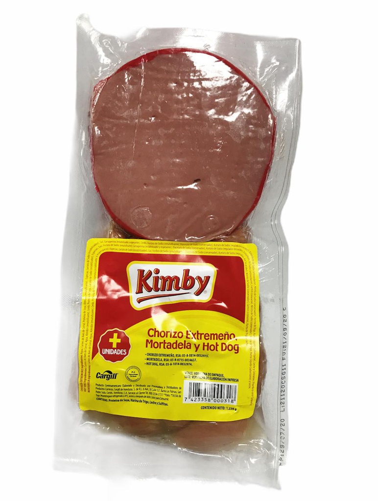 COMBO KIMBY HD MORT EXTRE 1