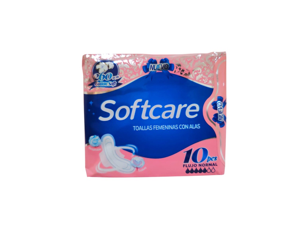 TOALLA SANITARIA CLASICA C/ALA