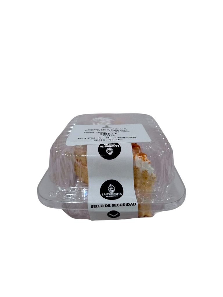 PORCION DE VAINILLA LA EXQUISITA