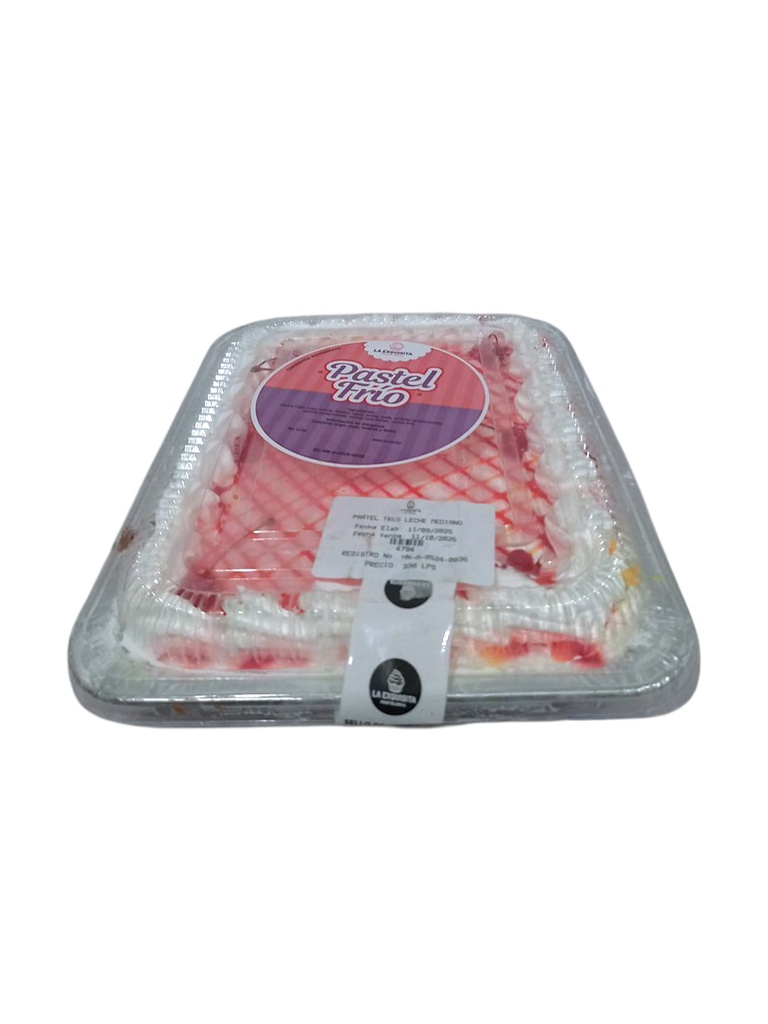 TRES LECHES MEDIANO EXQUISITA