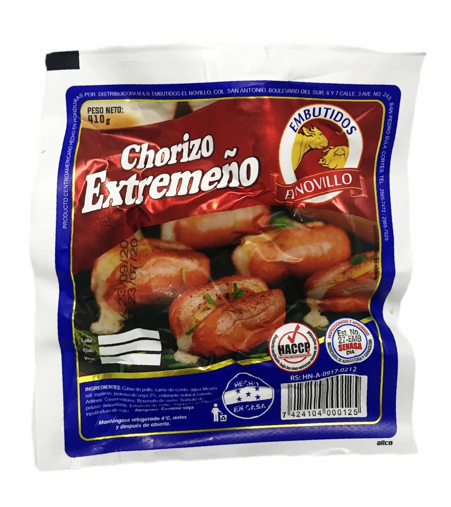 EXTREMENO EL NOVILLO