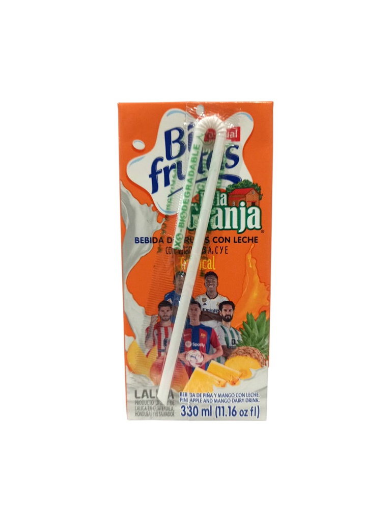 BIFRUTAS CON LECHE TROPICAL 