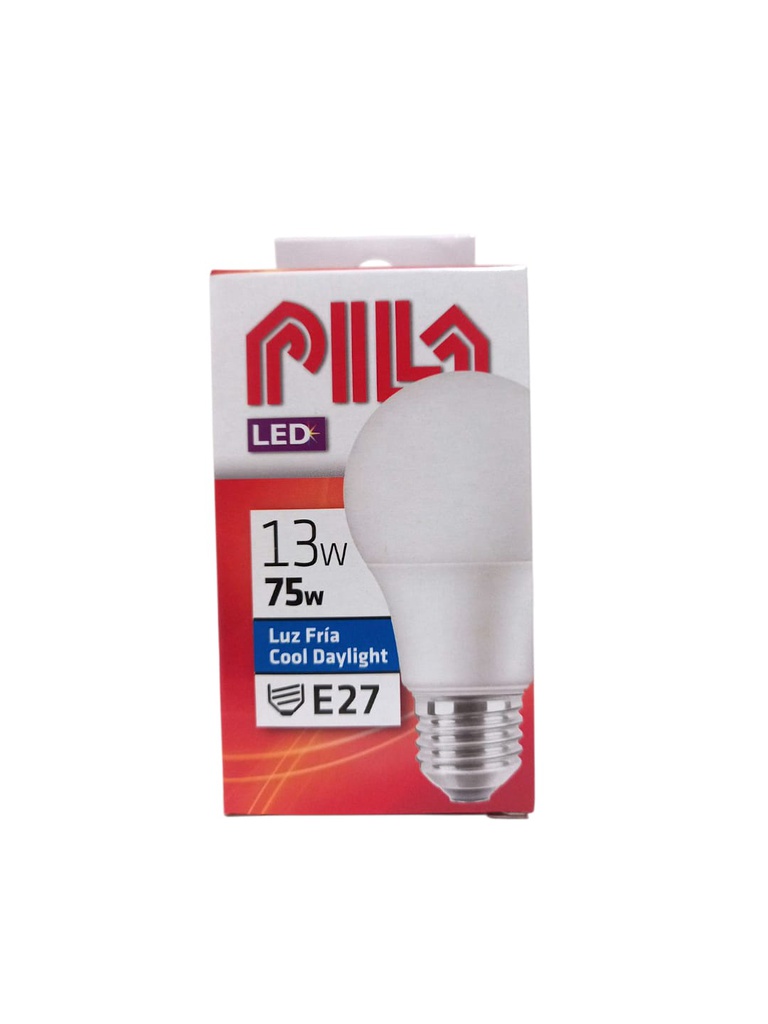 BOMBILLO PILA LED 75W 