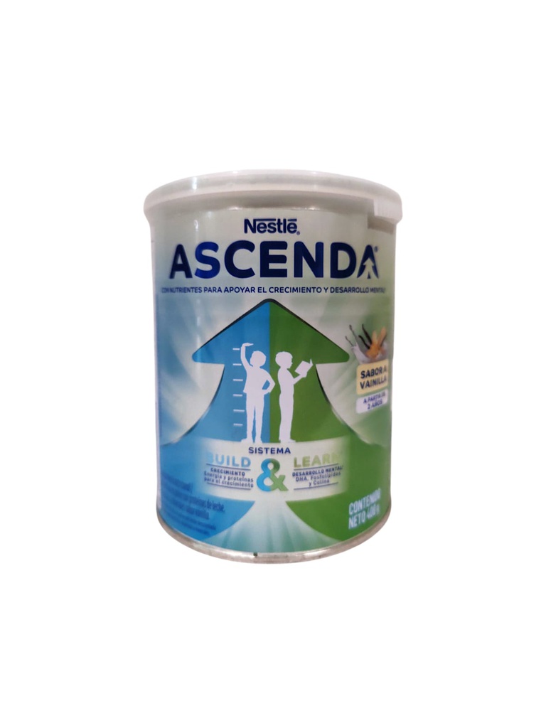 LECHE ASCENDA NESTLE LATA400G 