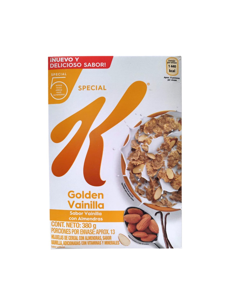 KELLOGGS GOLDEN VAINILLA 380G