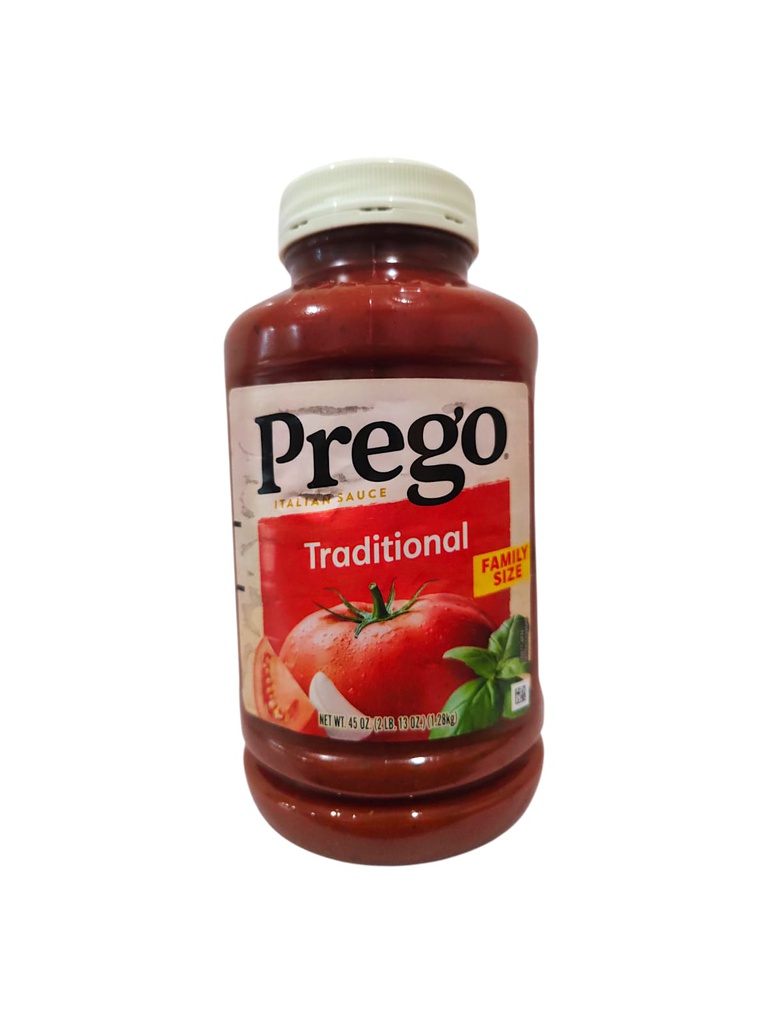 SALSA PREGO TRADICIONAL PRICE