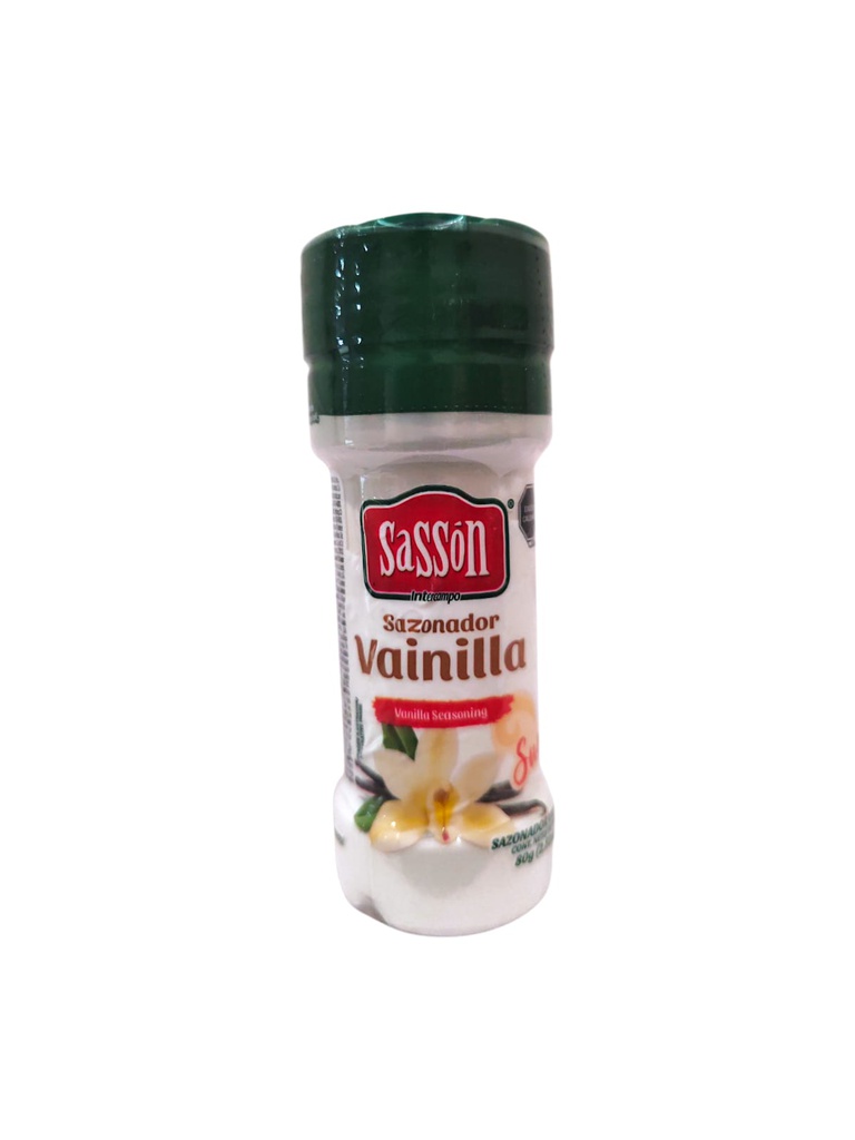 SAZONADOR VAINILLA SASSON 80G