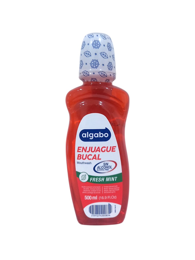 ENJUAGUE BUCAL ALGABO 