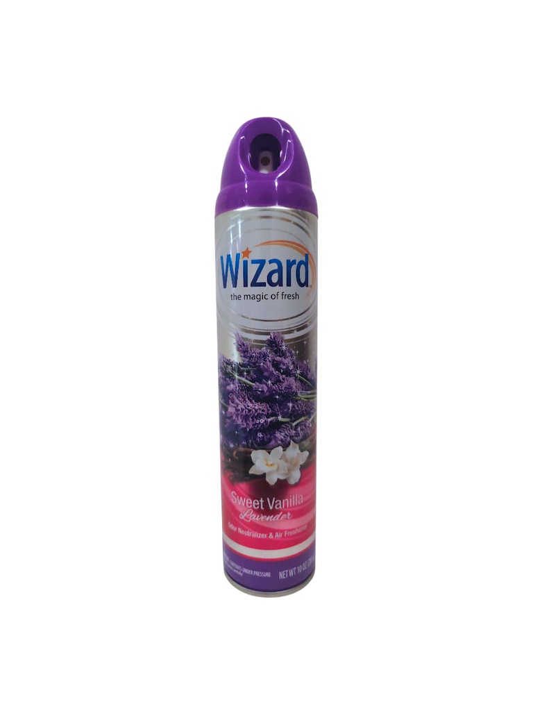WIZARD VANILLA LAVANDA 283G