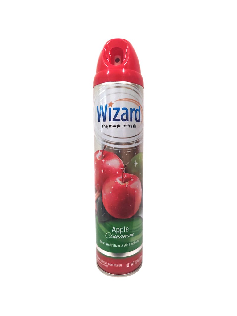 WIZARD APPLE CINNAMON 283G