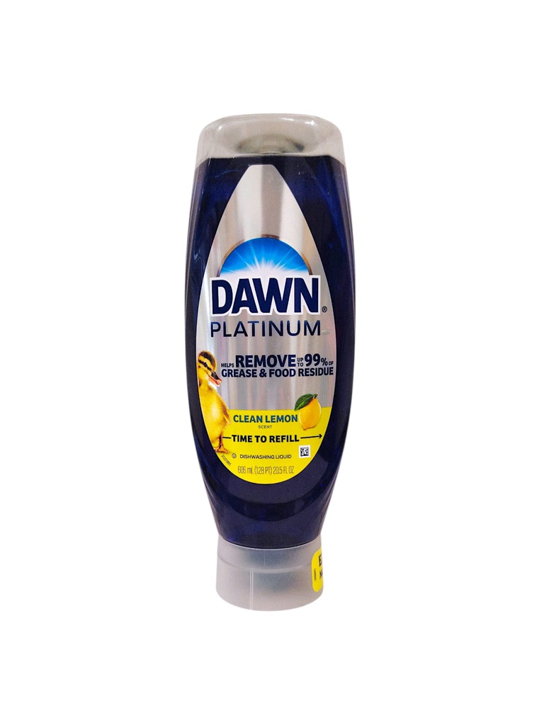 JABON DAWN PLATINUM 606ML