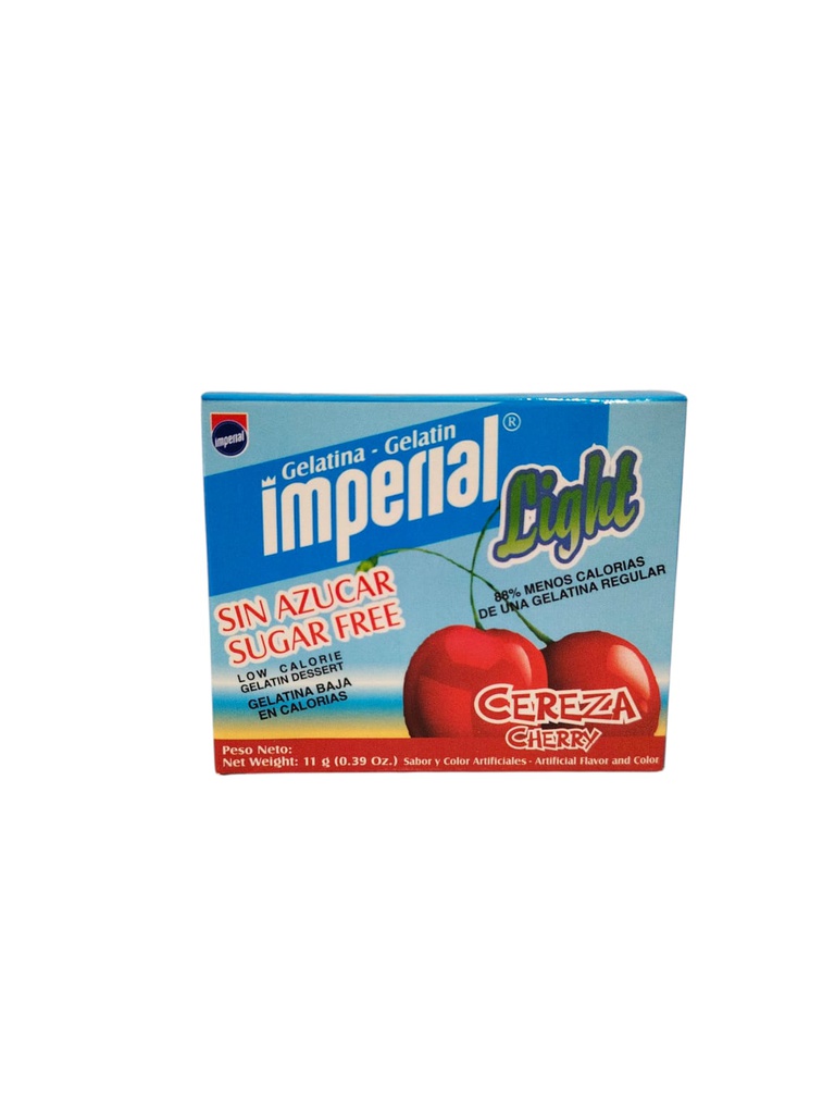 GELATINA LIGTH CEREZA 11GR