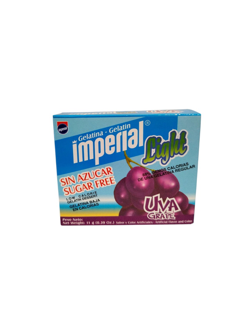 GELATINA IMPERIAL LIGTH UVA 85