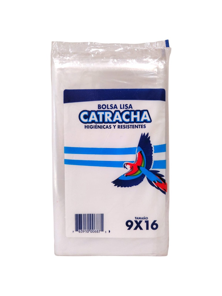 BOLSA LISA CATRACHA 9X16