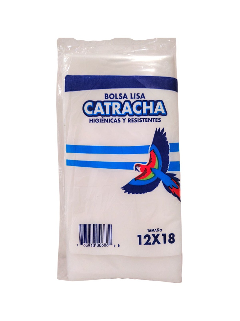 BOLSA LISA CATRACHA 12X18