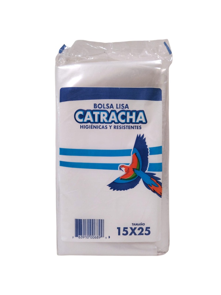 BOLSA LISA CATRACHA 15X25