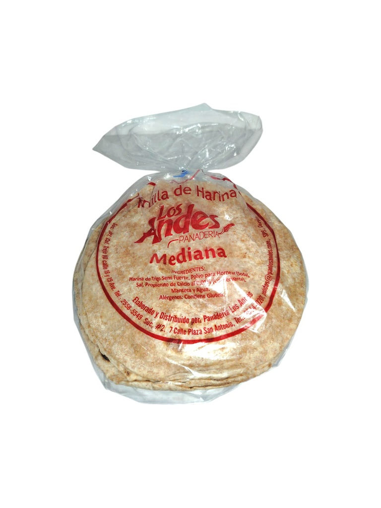 TORTILLA DE HARINA LOS ANDES M