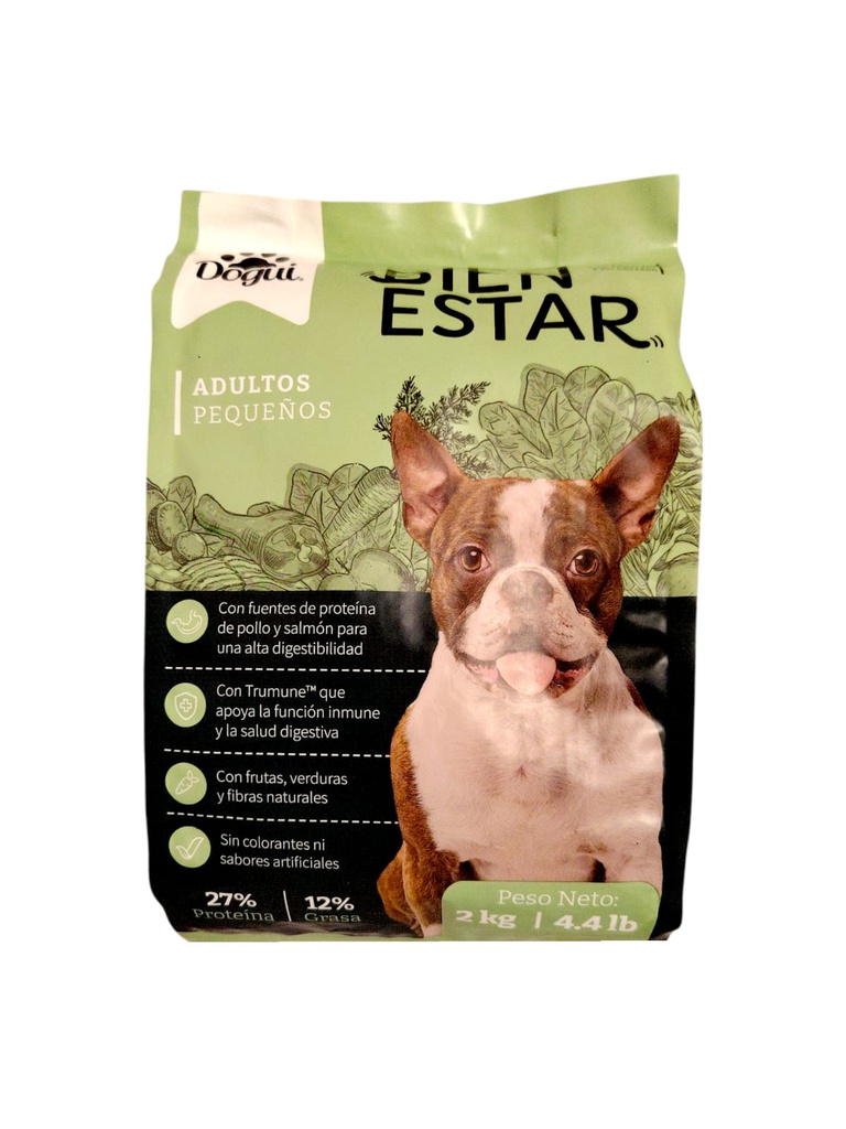 DOGUI BIENESTAR ADULT PEQUEÑ 