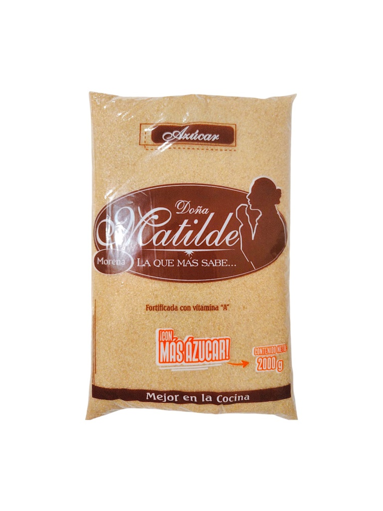 AZUCAR MORENA MATILDE 2000G