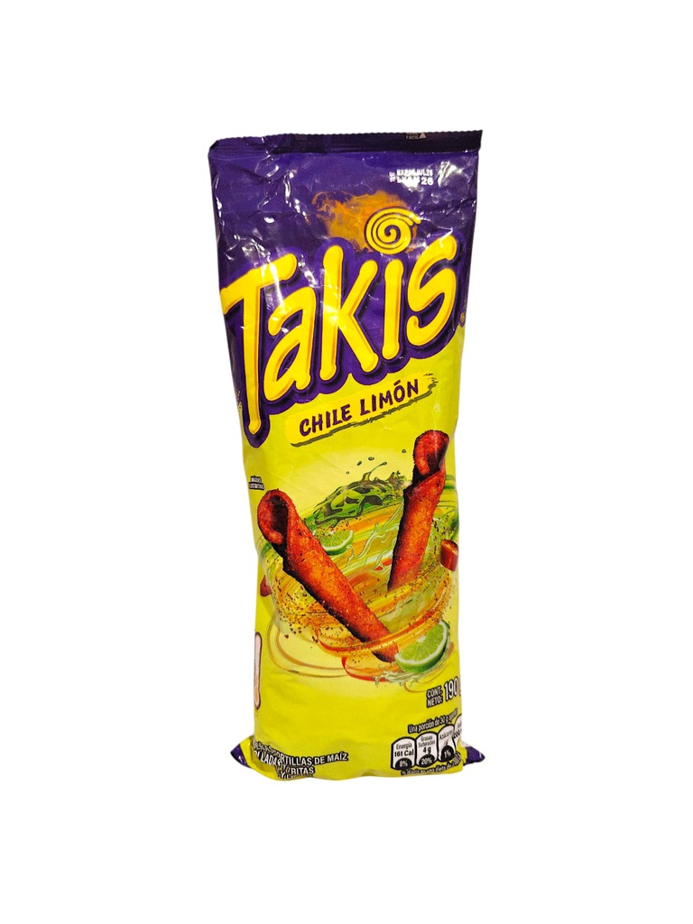 TAKIS CHILE LIMON 190G