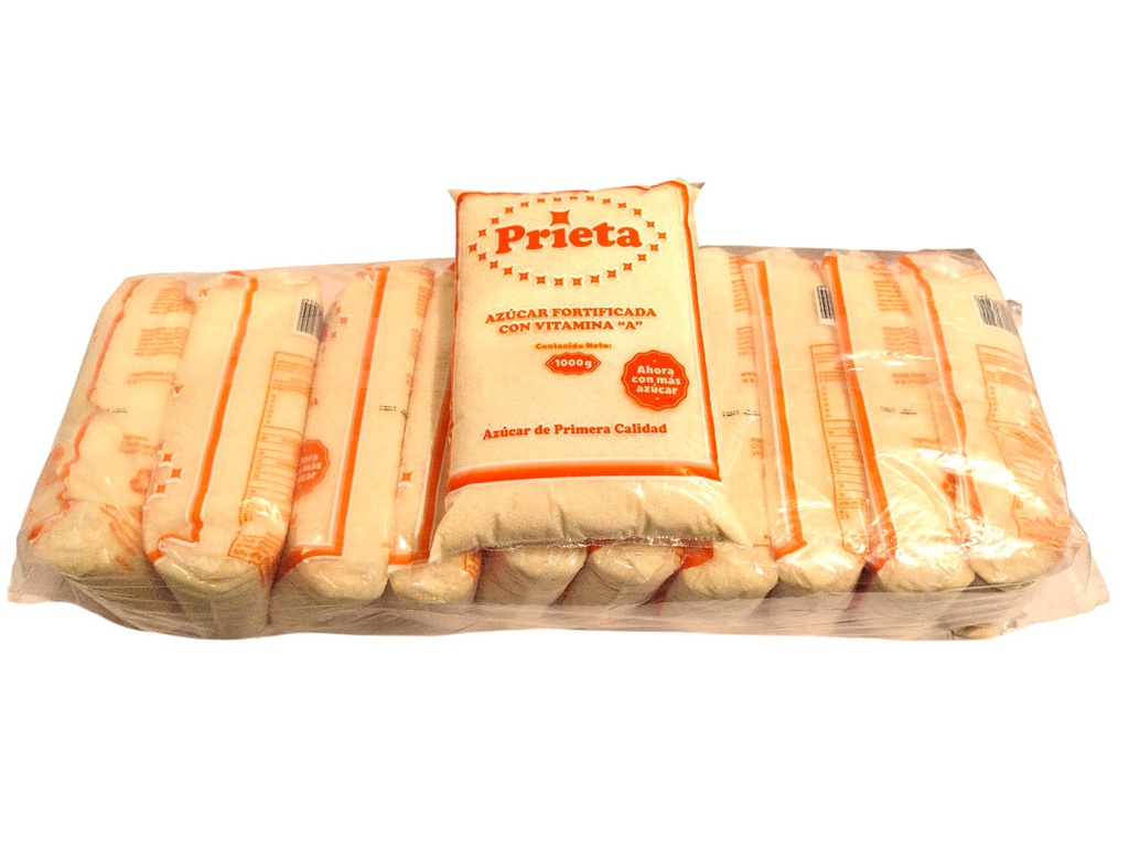 FARDO DE AZUCAR PRIETA 1000 G