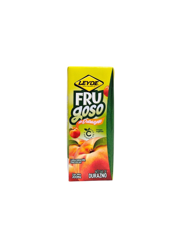 JUGO FRUGOSO DURAZNO 200 ML