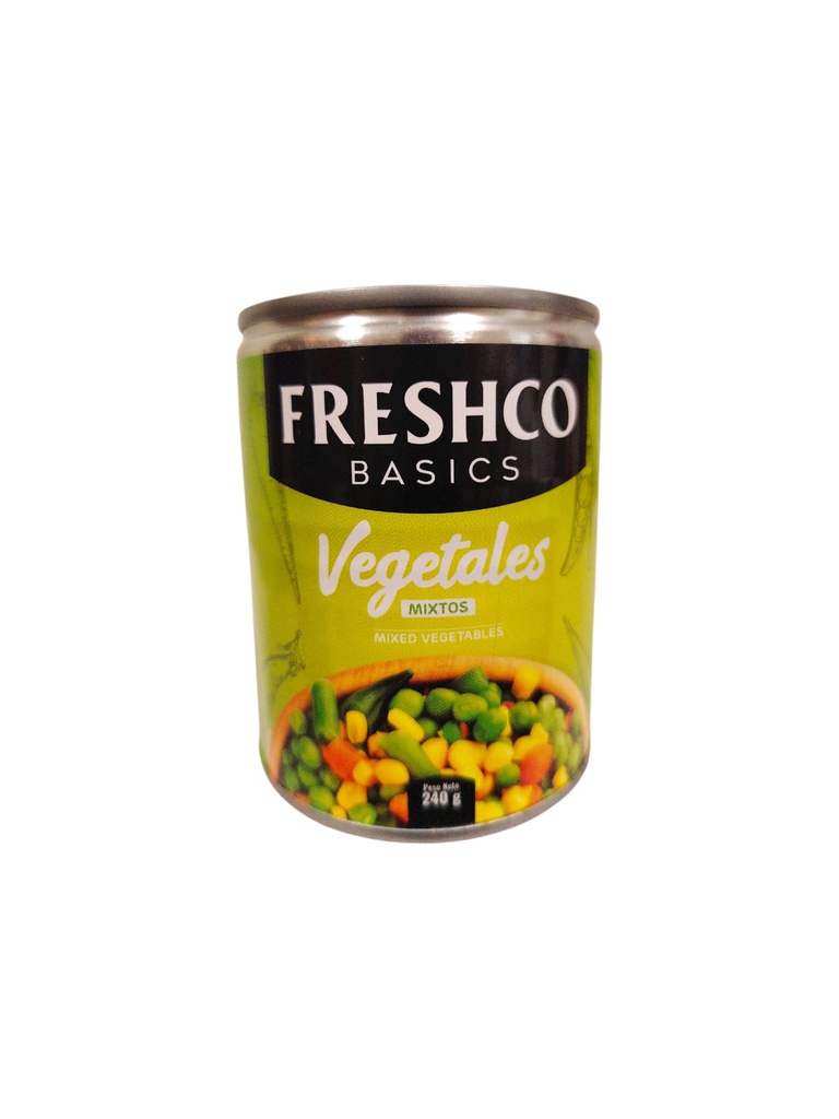 VEGETALES MIXTOS FRESHCO 240G