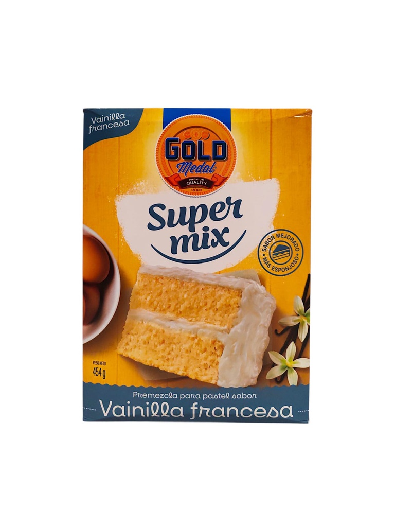 SUPERMIX VAINILLA FRANCESA 