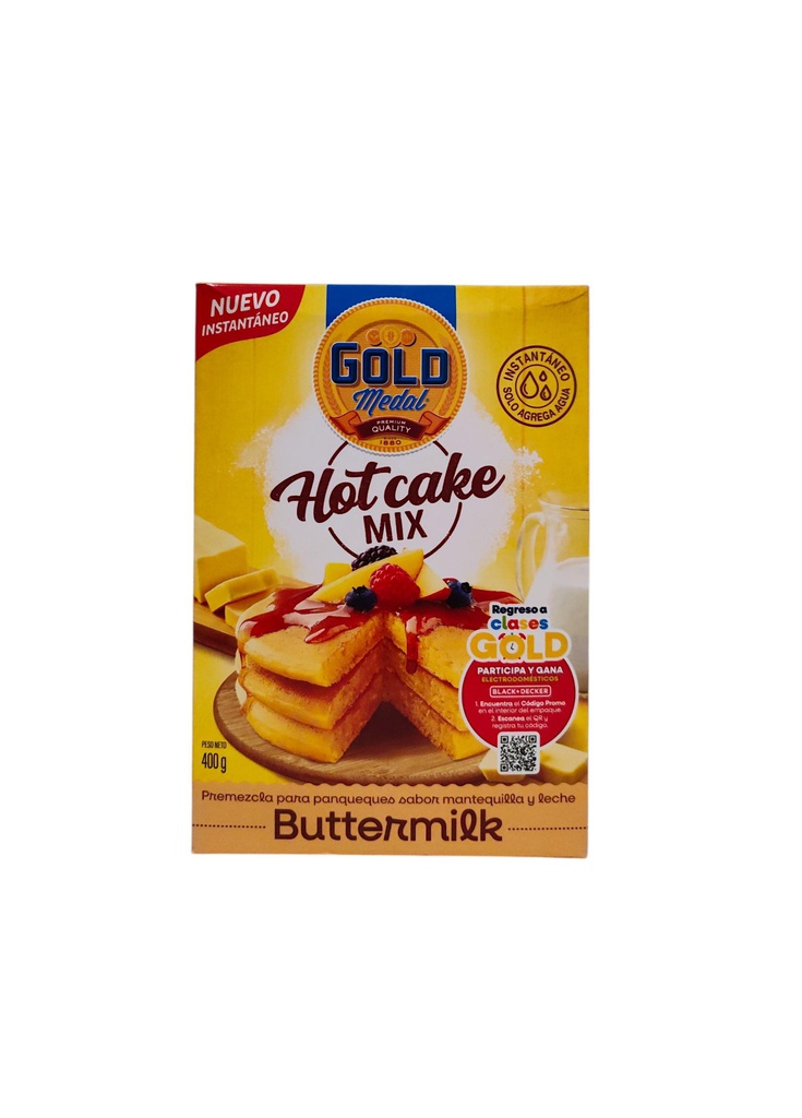 HOT CAKE BUTTERMILK 400 G